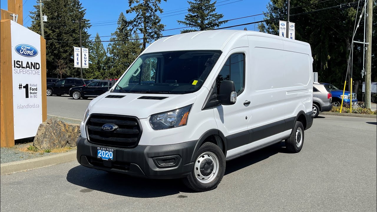 2020 Ford T250 Transit Cargo Van + Reverse Camera, RWD ...