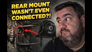 Installing a rear bracket on my 1997 Rav4  “My RAV4’s Rear Motor Mount Wasn’t Even Connected?!”