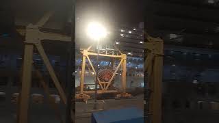 #amazingshortvideos drydock din itong carnival cruise guys