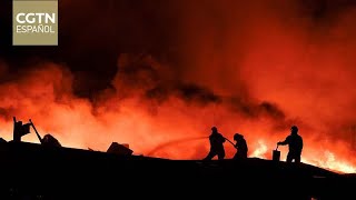 Al menos 20 heridos deja explosión en polo industrial argentino