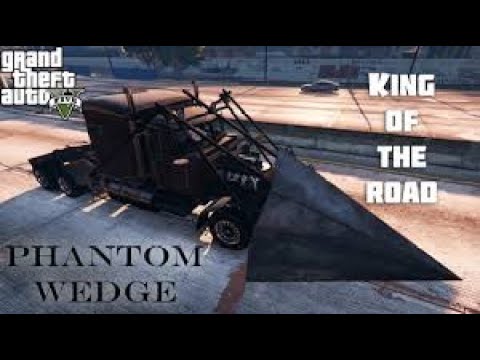 Grand Theft Auto V Crazy Phantom Wedge running from cops and destroying the city  (RAGE MOOD) PART 2