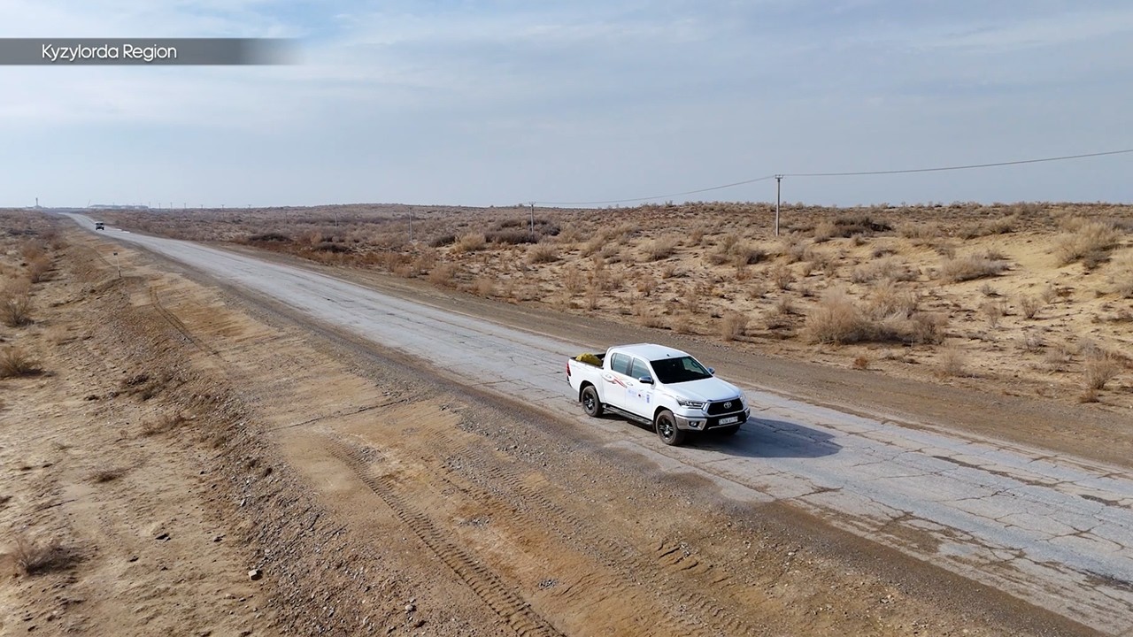 WHO, Ministry of Health and UNDP strengthen Kazakhstan’s laboratory network with new vehicles