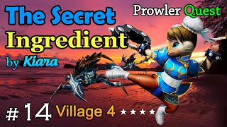 MHGU Prowler Quest Chapter 14 Village 4 ★ THE SECRET INGREDIENT Gather Mission Gameplay