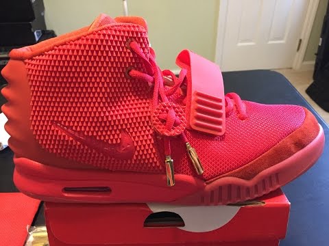 Nike Air Yeezy 2 Red October Review