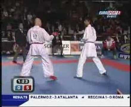 WKF 2006 Male Kumite Final +80KG