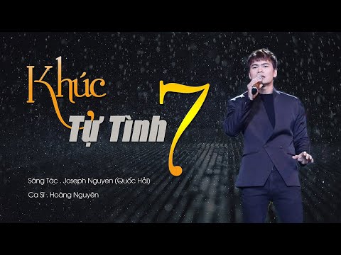 Khúc tự tình 7 - Hoàng Nguyên