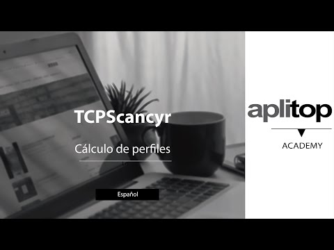 TcpScancyr  Cálculo de perfiles