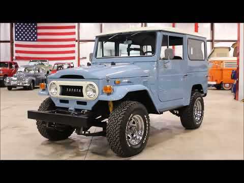 1972 Toyota Land Cruiser FJ (CC-928272) for sale in Kentwood, Michigan
