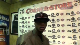Papoose shout out to Bimmy Antney Dec. 2010 during Corner Store Magazine&#39;s Bowling with the Stars