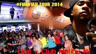 Watatah Univision Radio NY - Elizabeth NJ Show (Club Malibu)