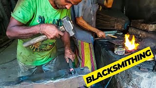Blacksmithing Workplace Sri Lanka