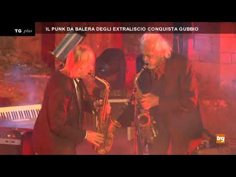 Gli Extraliscio conquistano il Teatro Romano di Gubbio