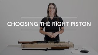 SA-08 SHOTGUN | CHOOSING THE RIGHT PISTON