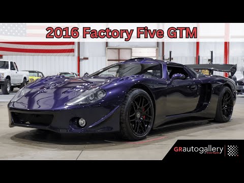 2016 Factory Five GTM (CC-1956080) for sale in Kentwood, Michigan