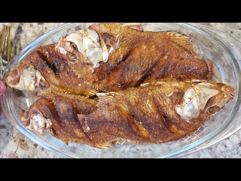 HOW TO FRY FRESH FISH RECIPE | KONLOVE
