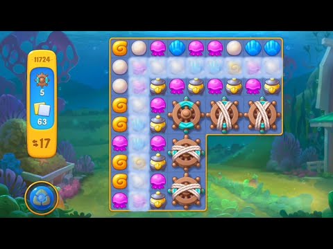 Fishdom 11724 Level - NO 💣🧨💥