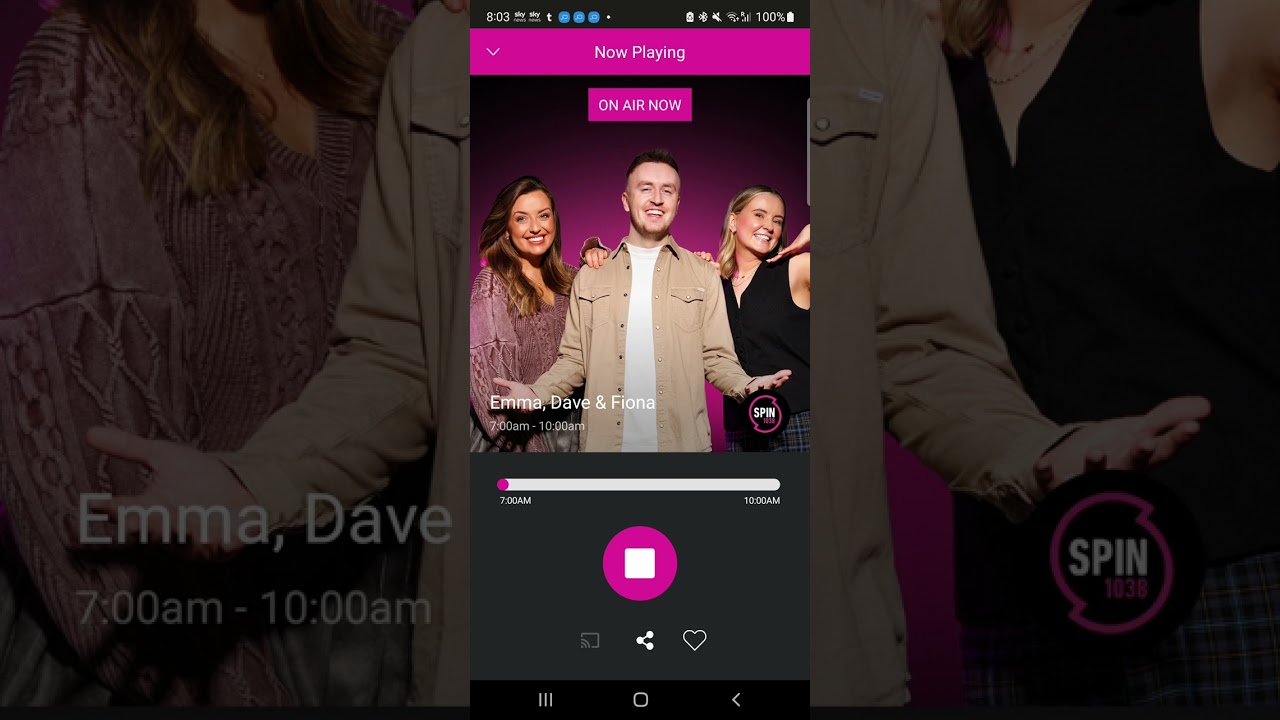 SPIN 1038 Fully Charged With Emma Nolan Dave Hammond and Fiona Frawley First Link  28th April 2025.