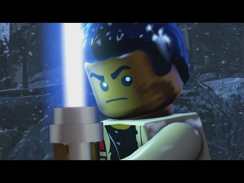 LEGO Star Wars: The Force Awakens 100% Free Play Guide #11 - The Finale (All Minikits / Red Brick)