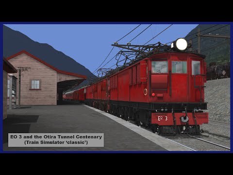Celebrating 100 years of the Otira Tunnel ~ Train Simulator