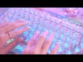 ASMR Extremely Relaxing 9 Keyboard Typing for Study & Work ⌨️✨ 3Hr (No Talking)