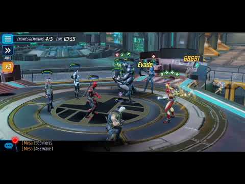 433k xforce vs 597k doc oc, cm, minn, shocker vulture