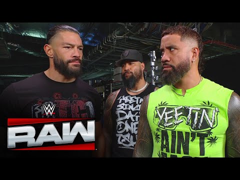 Roman Reigns gives advice to Jey Uso: Raw highlights, Oct. 6, 2025