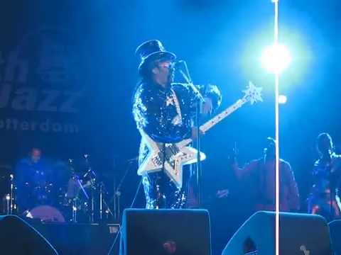 Bootsy Collins live at North Sea Jazz 2014