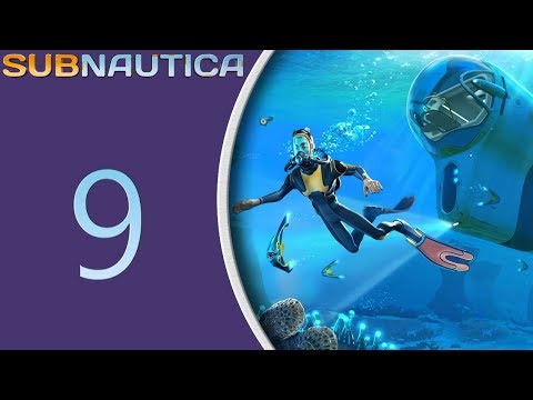 Subnautica "Chill" Gameplay March 5, 2019 pt1 - GLITCHES! Then, Into the Aurora