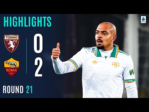 TORINO-ROMA 0-2 | HIGHLIGHTS | Malen Scores On Roma Debut! | Serie A 2025/26