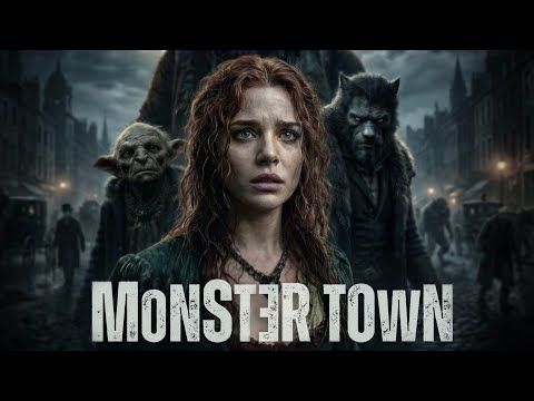 MONSTER TOWN — A Fantasy Movie About Trolls, Werewolves, Creatures, and a Woman’s Fight for Survival