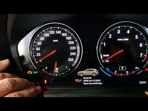 Reset service, 1 series BMW, delete, short and sweet.