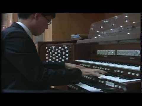 Jingle Bell arr. Thomas Hazleton Organ by John Hong 징글벨 오르간 홍현일