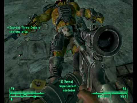 Zagrajmy w Fallout 3 (cz.61) Droga do RGN (cz.10 z 10)