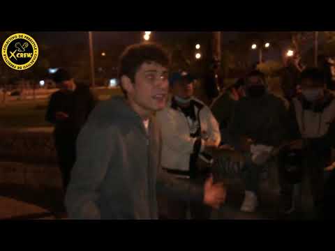 TREBOL vs  BLACKNIGHT - Semifinal | Garganta de Fuego - Tercera Fecha | X-CREW