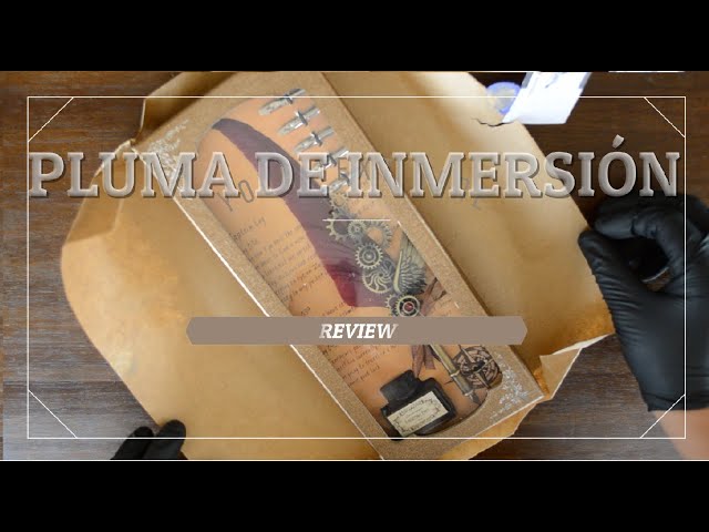 Vídeo relacionado con Set 12 Bolígrafos de Caligrafía, Plumas de Inmersión Manga, 2 Portalápices Madera y 10 Plumillas Acero Inoxidable, para Animación, Caligrafía, Dibujo, Bocetos, Firma