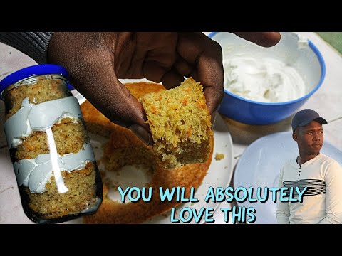 | How to make a Carrot cake dessert ||Carry this Carrot cake dessert for lunch || Carrot cake recipe
