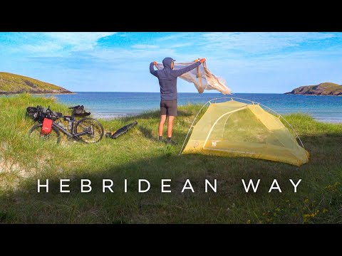 Bike packing the Hebridean way and Caledonia Way in Scotland