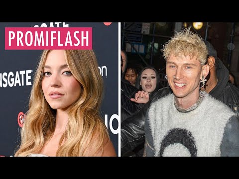 Video Thumbnail: Inniger Moment: Was läuft da bei Sydney Sweeney und MGK?