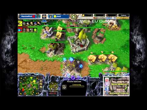 WCA European Qualifier yaWs vs. WarchiefRich G1