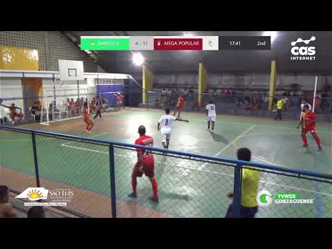 I Campeonato Gonzaguense de Futsal 21/03/2024 - São Luis Gonzaga-MA