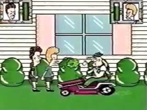 Beavis and Butt-Head Video Game Commercial