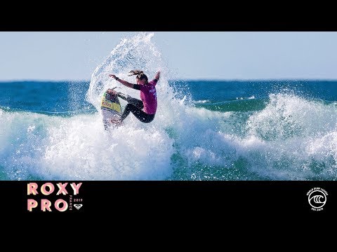 Peterson vs. Macaulay vs. Callaghan - Seeding Round, Heat 2 - Roxy Pro France W 2019