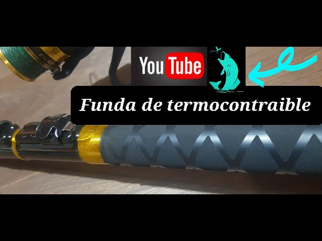 Vídeo relacionado con Mango para caña de pescar para Nintendo Switch 2 Joy-Con ergonómico, accesorio para control de movimiento, juego Strike Edition, negro, 33,8 cm (negro)