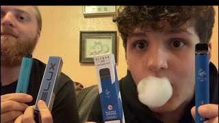 Elux Legend Vs. Elf Bar Disposable (UK Edition)