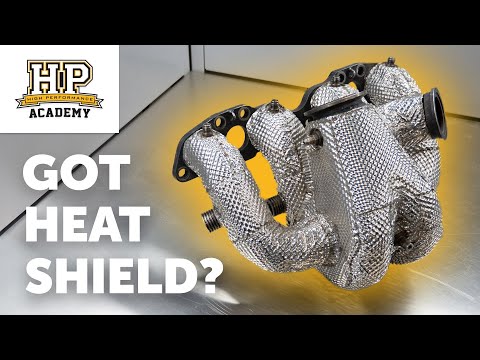 Dual Layer Turbo Heat Shielding & More [#UPDATE]