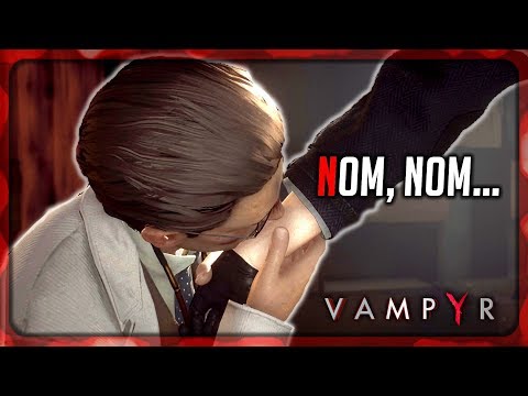 VAMPYR ► Turn Dr. Swansea into a Vampire + Lady Ashbury's Reaction