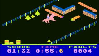 Equestrian for the Atari 8-bit family
