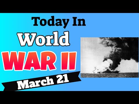 Today In World War II - March 21-Prince Paul-Yugoslavia-British Cavalry-USS Franklin-