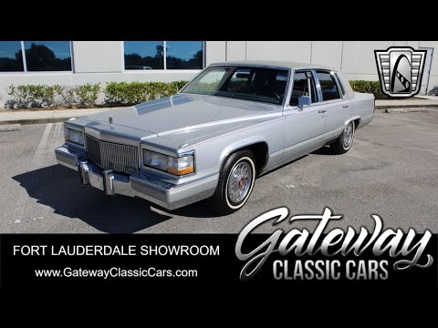1990 Cadillac Brougham (CC-1900485) for sale in O'Fallon, Illinois