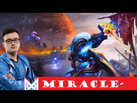 [DOTA 2] Nigma.Miracle- the ARC WARDEN [MIDLANE] [OMEGA League Europe : NIGMA VS ALLIANCE]
